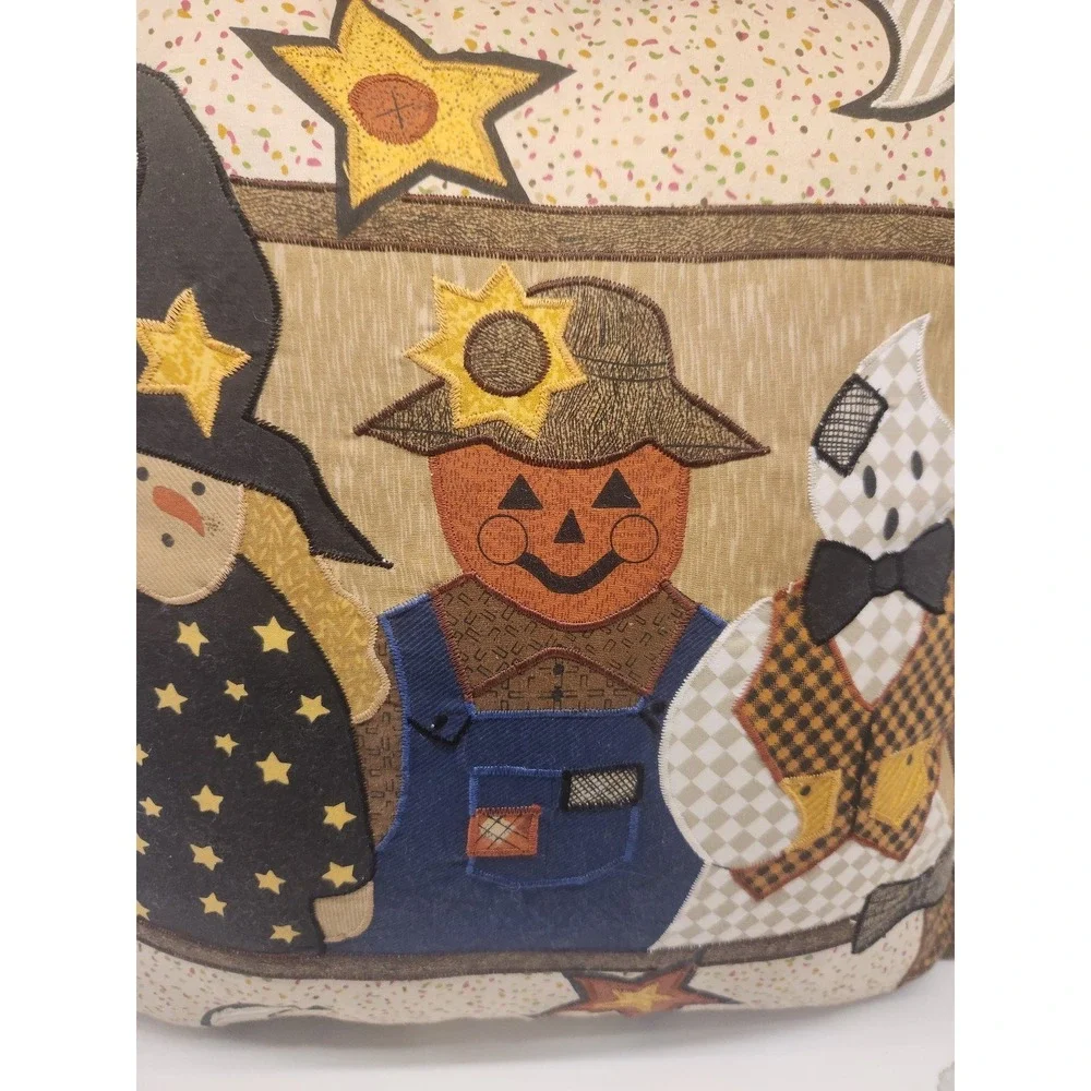 Fall Halloween Witch‎ Pumpkin Ghost Country Primitive Farmhous 15